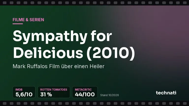 Sympathy for Delicious (2010): Mark Ruffalos Film über einen Heiler