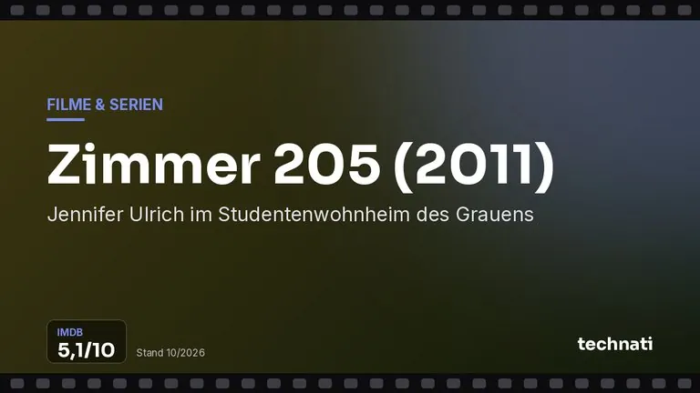 Zimmer 205 (2011): Jennifer Ulrich im Studentenwohnheim des Grauens